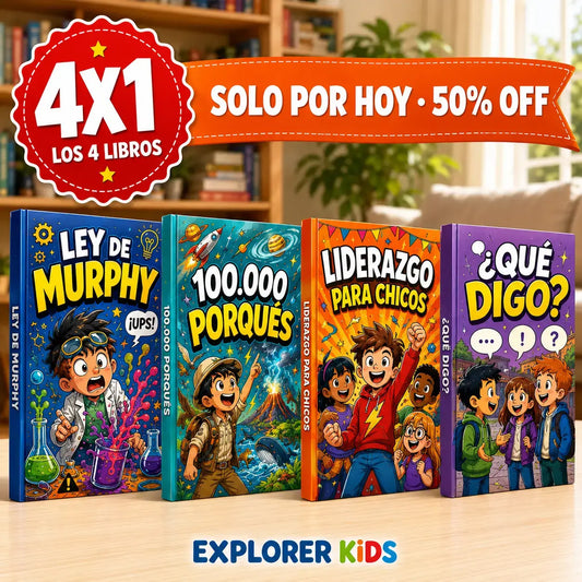 4X1 — Criá un hijo que sabe más, maneja sus emociones, hace amigos y se anima a liderar