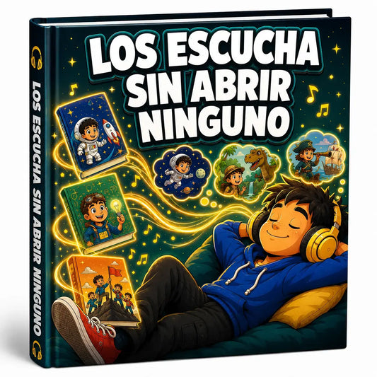 Los 3 Libros en Audio
