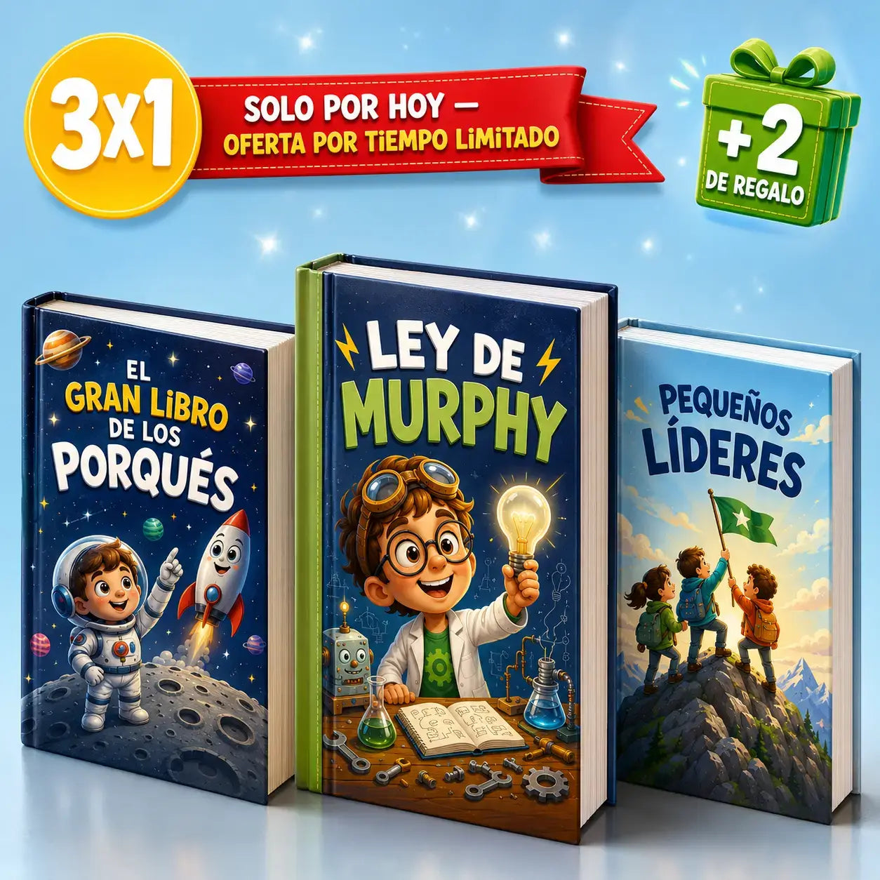 3X1 — Criá un hijo más inteligente, más seguro y más preparado para la vida