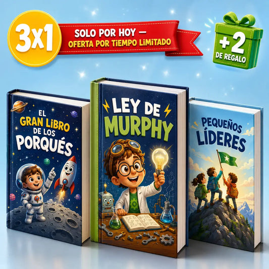 3X1 — Criá un hijo más inteligente, más seguro y más preparado para la vida