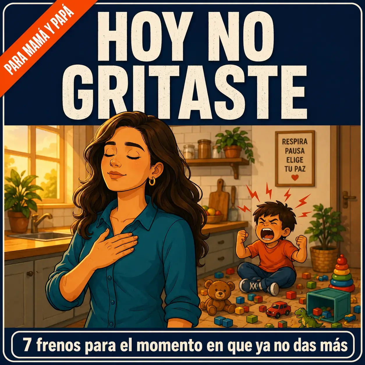 7 Frenos Antes de Gritar.
